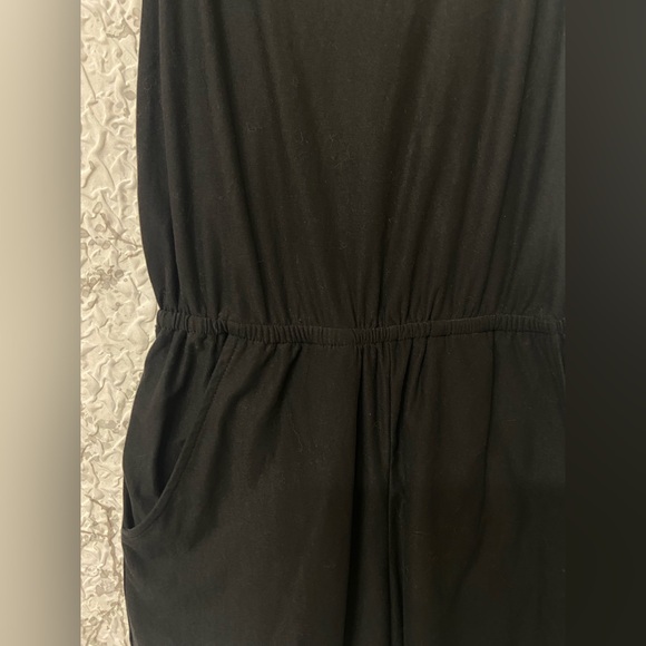 Derek Heart Black Romper Size S - Picture 2 of 6
